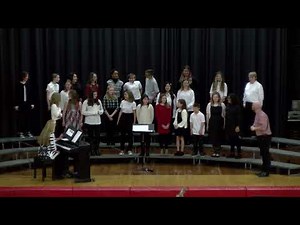 6th Grade Choir - Alleluia | William Boyce, Arranged by Theron Kirk