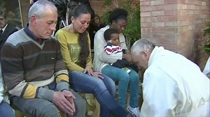 WATCH: Pope Francis decress that females be included in Maundy Thursday feet-washing ceremony