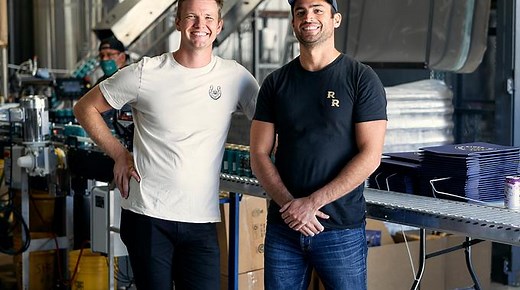 Ranch Rider Spirits Co.: One of the top tequila cocktails in the US & the original Ranch Water 🤠