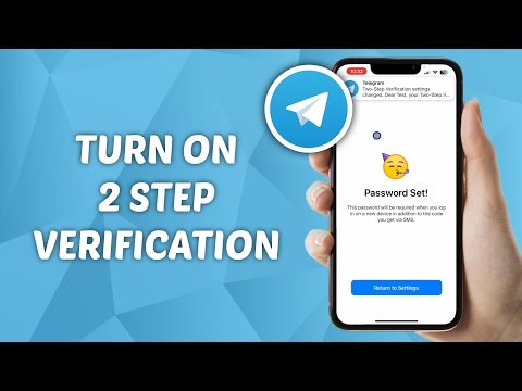 How to Enable 2 Step Verification in Telegram