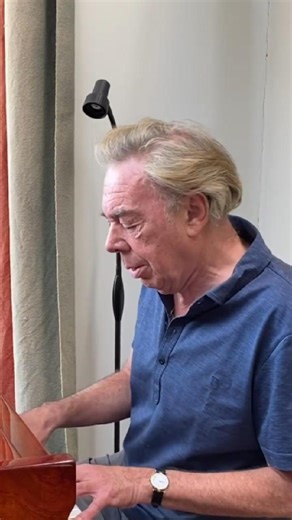 A little Love Never Dies magic from ALW himself ✨🎶 What moment from the score gives you chills every time? – Team ALW #LoveNeverDies #AndrewLloydWebber #PianoMusic | Andrew Lloyd Webber