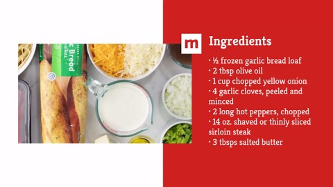 This Philly Cheesesteak-Inspired Baked Pasta Is The Comfort Food Mashup You Didn't Know You Needed