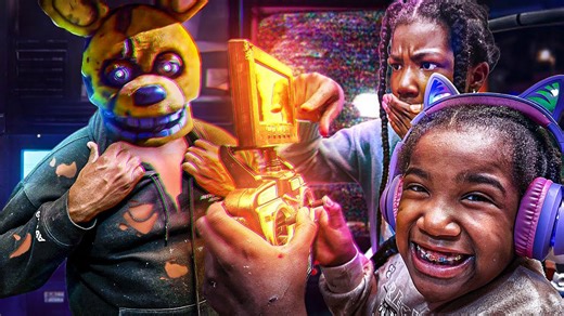 Freddy’s five nights: Kids save dad, then regret it!