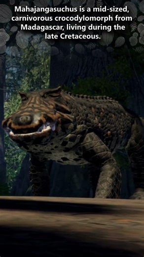 Mahajangasuchus - Prior Extinction