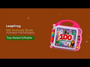 LeapFrog 100 Animals Book Review | 2022 | 1 Minute Review