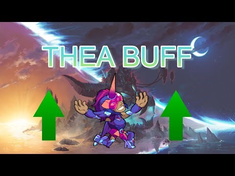 THEA GOT A BUFF | 2600+ COMMENTARY