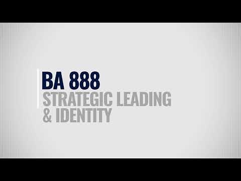 Online MBA: Strategic Leadership Concentration
