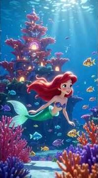 The Little Mermaid| #kidscartoon #bedtimestories #storytime #bedtimestory #disneystyle#viralshorts