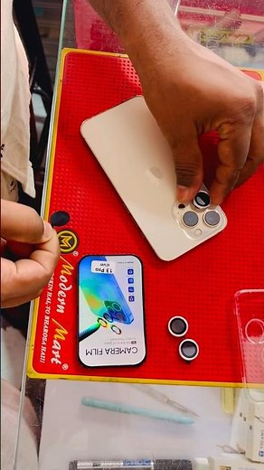 LENS Protector Really Work on iPhone 13 Pro & All iPhones #cameralens #iphone #shorts #ytshorts