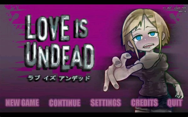 [日系SLG/僵尸/末日]我的僵尸女友(爱是不会消失对吗)安卓汉化直装版