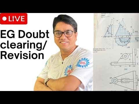 EG Exam Prep part 1 : Last Minute Revision & Frequently Asked Doubts | Engineering Graphics #sem2