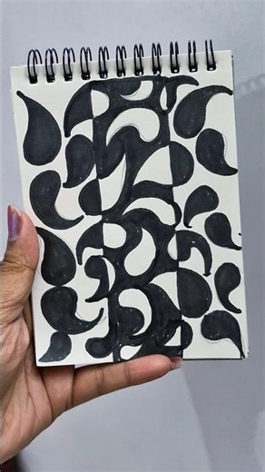 Easy 3D drawing tutorial for beginners #simpledrawing #zentangle