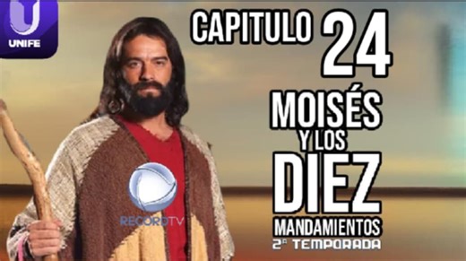 CAPITULO 24/66 - TEMPORADA 2 MOISES Y LOS DIEZ MANDAMIENTOS VERSION #unifemexico | Moises y Los Diez Mandamientos 2015 I Version Completa
