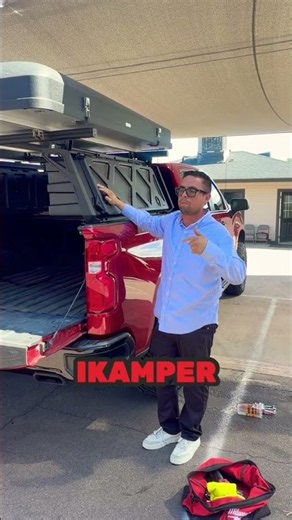Silverado Overland Build: iKamper SkyCamp, Leitner Rack, & 270 Awning