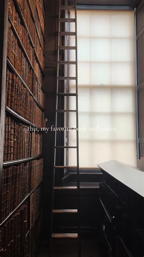 Trinity college’s Book of Kells experience! This room was hundreds of years old. So many books. So much history. I wish I could have pulled up arm chair and read my favorite book #bookofkells #trinitycollegedublin #ireland