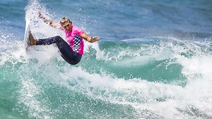 Sage Erickson Makes a Huge Leap in Huntington Beach