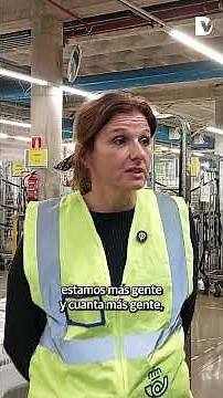 Correos recibe casi un 35% más de paquetes grandes por Navidad. #donostia #sansebastian