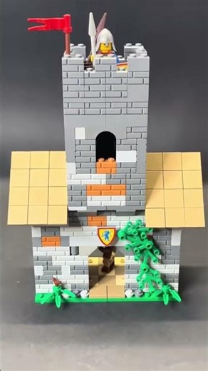 Lego Castle Moc #lego #minifigures #legocastle #legocreator #medival #fantasy #moc #legomoc
