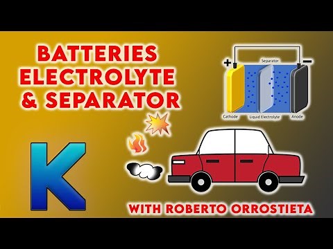 How Batteries Work: Importance of Electrolyte and Separator