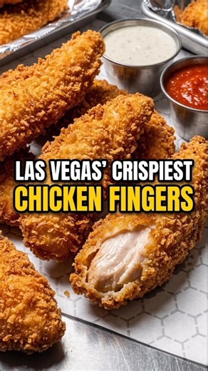 🍗🔥 Las Vegas’ Crispiest Chicken Fingers