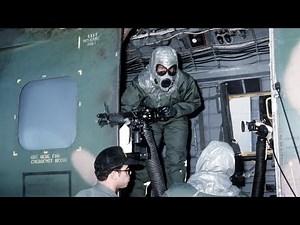 US Air Force M17A1 Chemical Biological Gas Mask