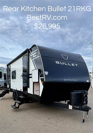 2026 RV Travel Trailer Keystone Bullet Classic 21RKC #bestrvcenter #keystonerv #bullet #rvlife #camping