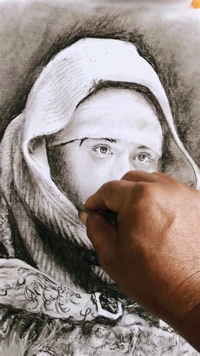 Drawing Central Cee | #shorts #drawing