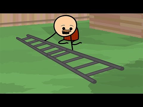 Ladder - Cyanide & Happiness Shorts #shorts