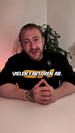 Wie viele Kalorien du WIRKLICH brauchst
