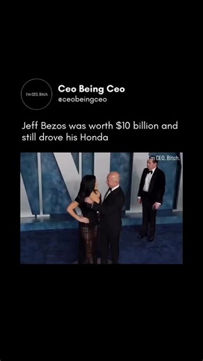 15K views · 7.5K reactions | In 1999, Jeff Bezos, then worth $10...