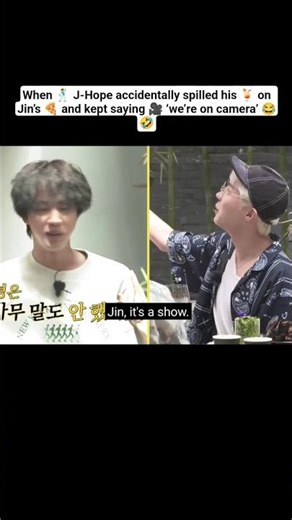 BTS Jin and Jhope funny moments💜 🤣😂😅 #bts #jhope #jin #btsshorts #funny #btsfunny #trending #kpop