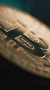 Slow Motion Golden Bitcoin Coin Spinning Stock Footage Video (100% Royalty-free) 3670467631 | Shutterstock