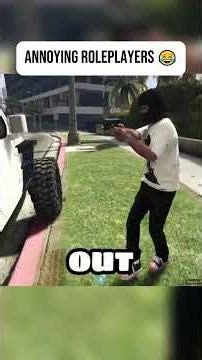 Annoying Roleplayers In GTA RP Funny moments trolling