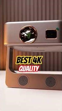 Best Budget Projector With 4K Ultra HD Support | Crossbeat Lumex Solis Review🔥