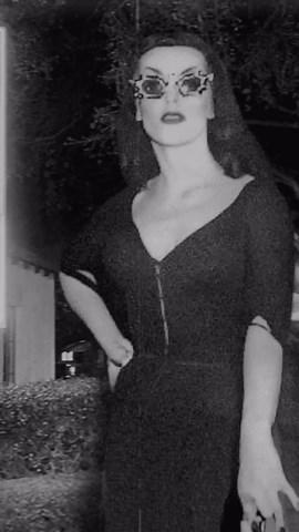 OfficialVampira on Instagram: "The Garden of Allah was once Hollywood’s most famous – or perhaps infamous – hotel during the 1930s and 1940s. In the mid 1950s it became a frequent hang out for Bohemian actors like James Dean, Anthony Perkins and Vampira. The Garden was famously owned by and named after silent film star Alla Nazimova, an exotic Russian actress who allegedly had affairs with both of Rudolf Valentino’s wives. In 1919, the actress acquired the property at 8152 Sunset from real estat