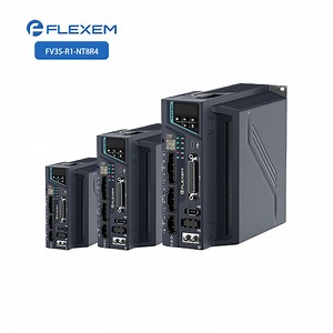 [Hot Item] FV3S-R1-NT8R4 17/23bit multi-turn absolute motor support EtherCAT Modbus communication protocol Type-C debugging Rotary servo driver