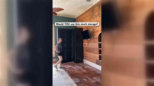 Transforming a Room with Two Walls of Custom Built-Ins: A Wardrobe Makeover