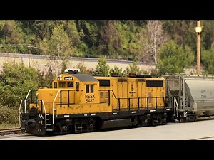 Somerset Industrial Layout Update 1/13/23 Scenery, GP7