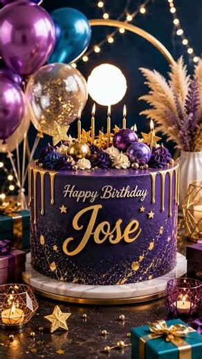 🎉 Happy Birthday Jose 🎂 Special Birthday Wishes for Jose | Beautiful Birthday Song #shorts