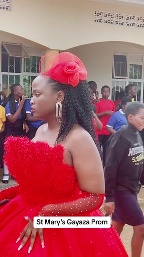 St Marys High School Gayaza prom #nbsyouthvoice