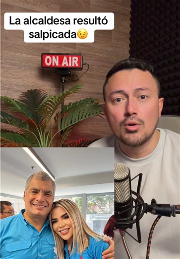 16/Ene 📢 En serios problemas la alcaldesa María Fernanda Vargas de Simón Bolívar: en el caso Metástasis, Fiscalía halló chats y videollamadas íntimas con Leandro Norero, quien incluso guardaba capturas de esas conversaciones; también se analiza una posible entrega de dinero para su proyección política, mientras la funcionaria guarda silencio.