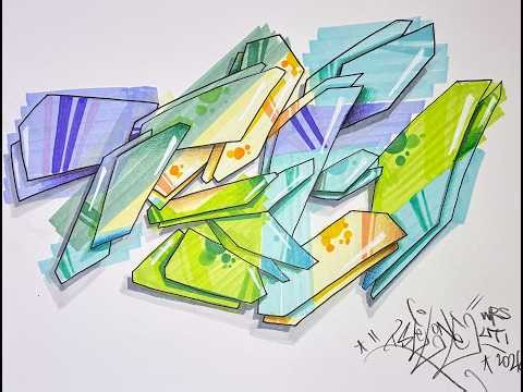 TSEL Graffiti Letters