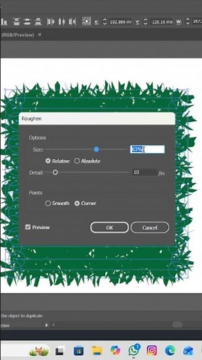 🔥 Adobe Illustrator Tutorial: How to Create Realistic Grass.#adobeillustrator