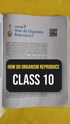 CLASS 10 HOW DO ORGANISM REPROUCE 🔥 #class10 #cbse #class10th #exam