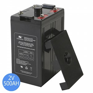 [Hot Item] 2V500ah 2V 500ah Battery Sealed Lead Acid Battery Maintenance Free Deep Cycle AGM Battery