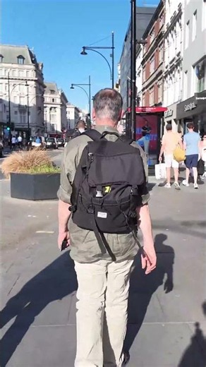 City Ambience 4K | Beautiful Sunny Day On Oxford Street London