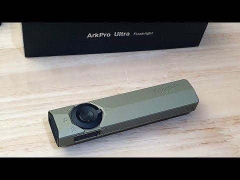 Olight arc pro ultra unboxing and review