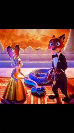 Nick saved De'Snake 😱 | Zootopia 2 Edit | #zootopia2 #shorts #edit