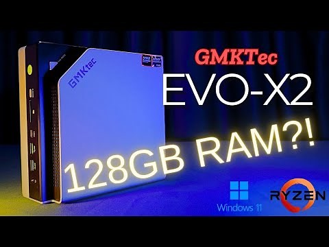 GMKtec EVO-X2 AI Max+ 395 Mini PC Unboxing & Review – The Ultimate AI Desktop?