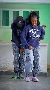 Dance with Nasieku and Klaus part 9 (Commando dance challenge )#shorts